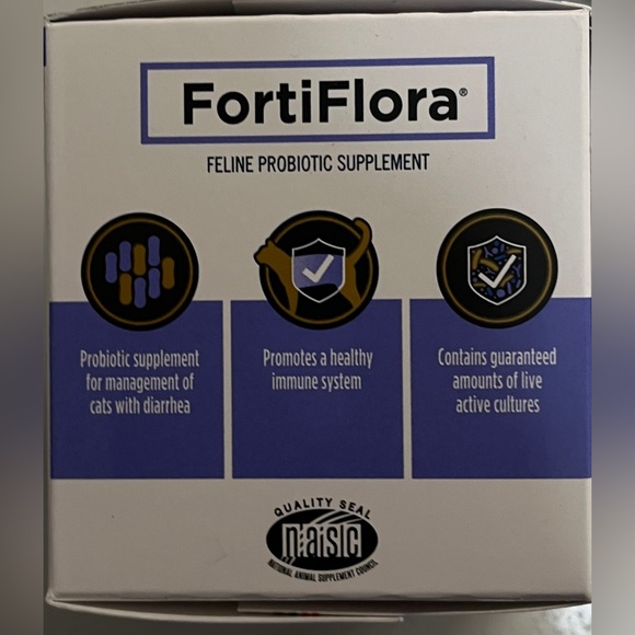 Purina Pro Plan FortiFlora Feline 30 Sachets x 2 Boxes - Picture 4 of 5